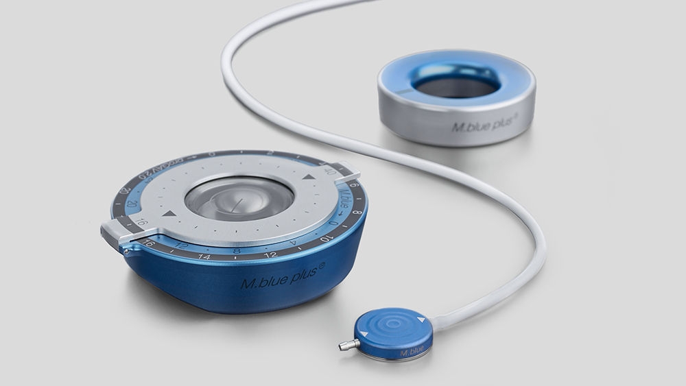 Säädettävä MIETHKE M.blue® -painovoimasuntti