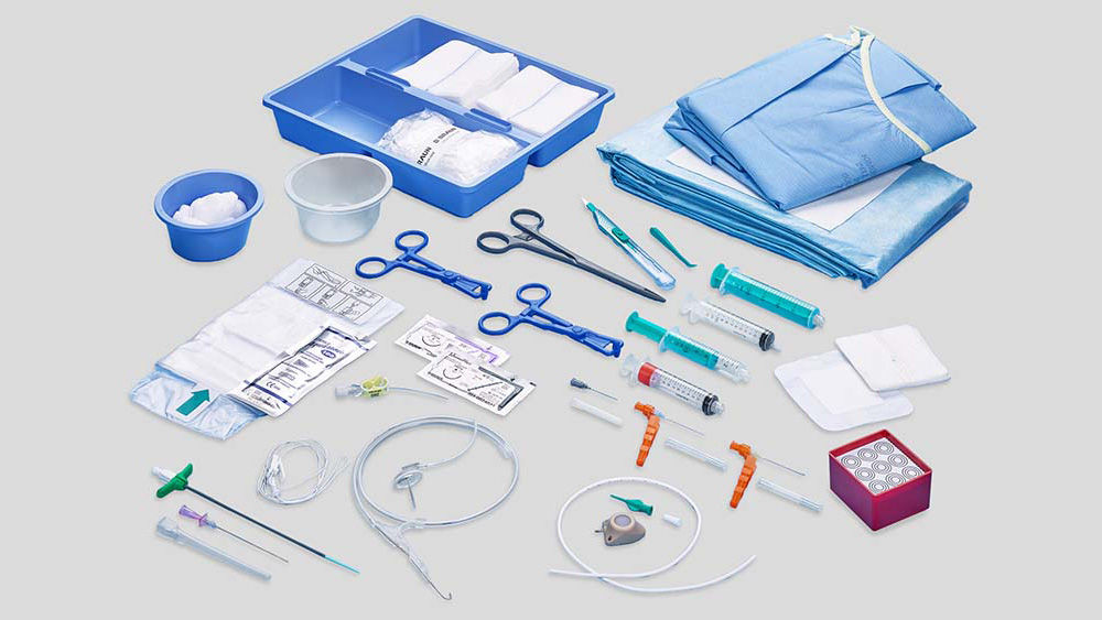 Interventionaalisen verisuonikirurgian diagnostiikka- ja toimenpidesettien sisältö