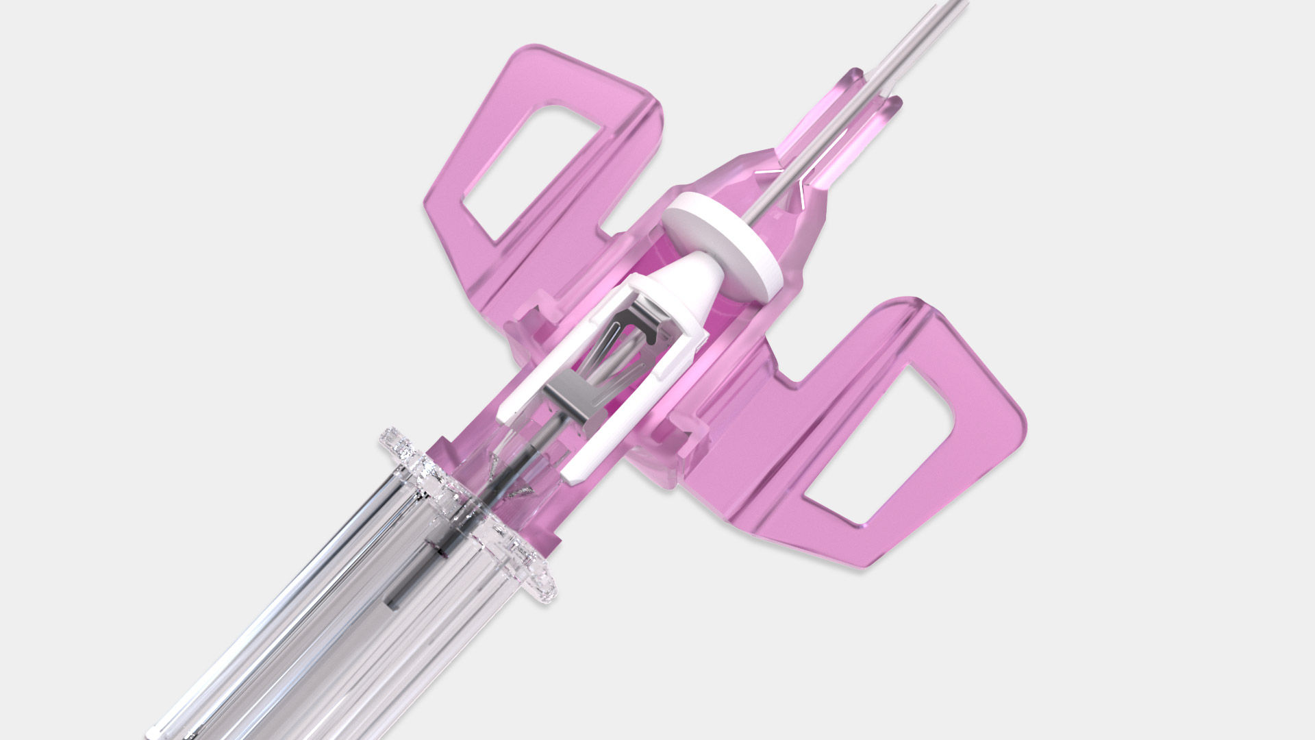 punainen Introcan Safety® 3 -kanyyli