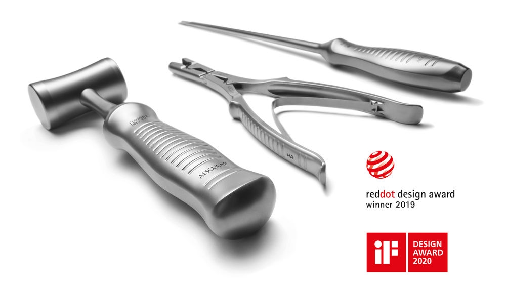 SQ.line® ortopediset perusinstrumentit (ortopediseen kirurgiaan)