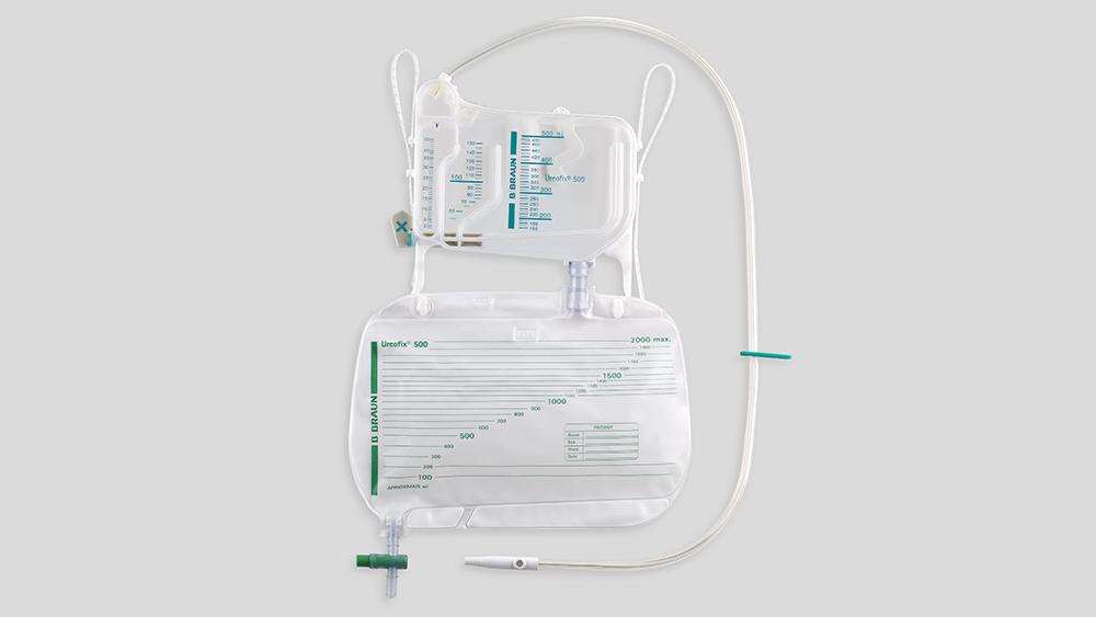 Ureofix 500, jossa tyhjennyshana