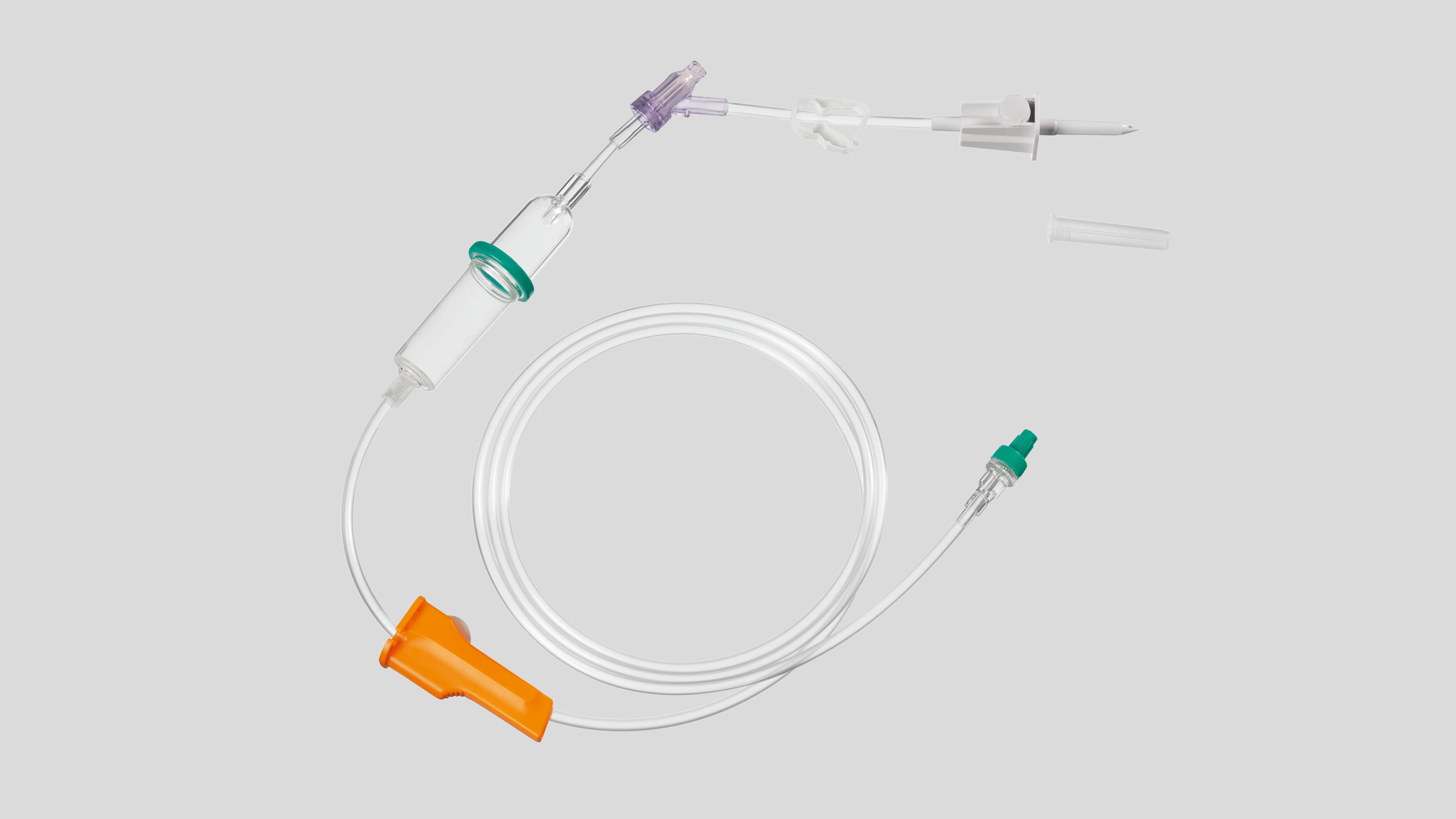 Intrafix® SafeSet -huuhteluletkusto