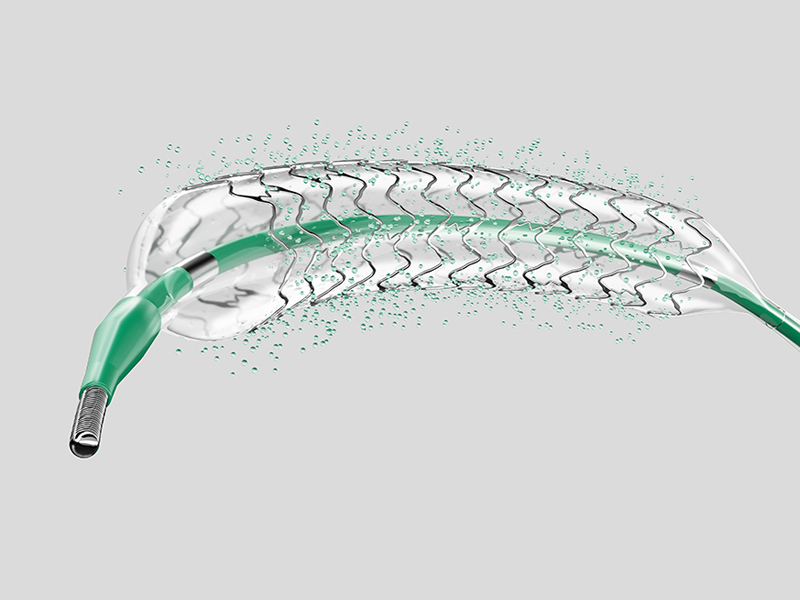 Polymeeriton sirolimuusia vapauttava Coroflex® ISAR NEO -sepelvaltimostentti