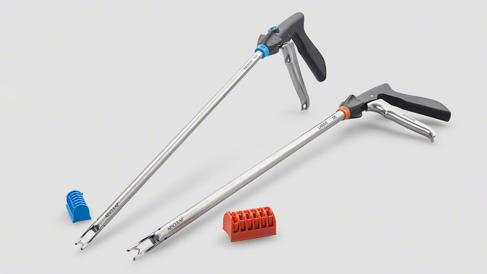 Laparoskooppiset SQ.line®-klipsinasettajat