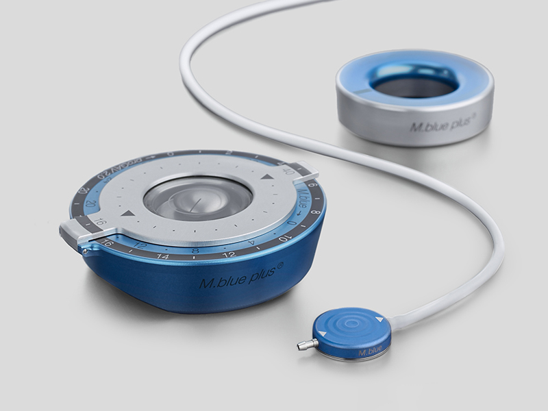 Säädettävä MIETHKE M.blue® -painovoimasuntti