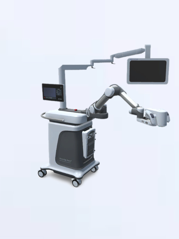 Aesculap Aeos -leikkausmikroskoopin kameran liike