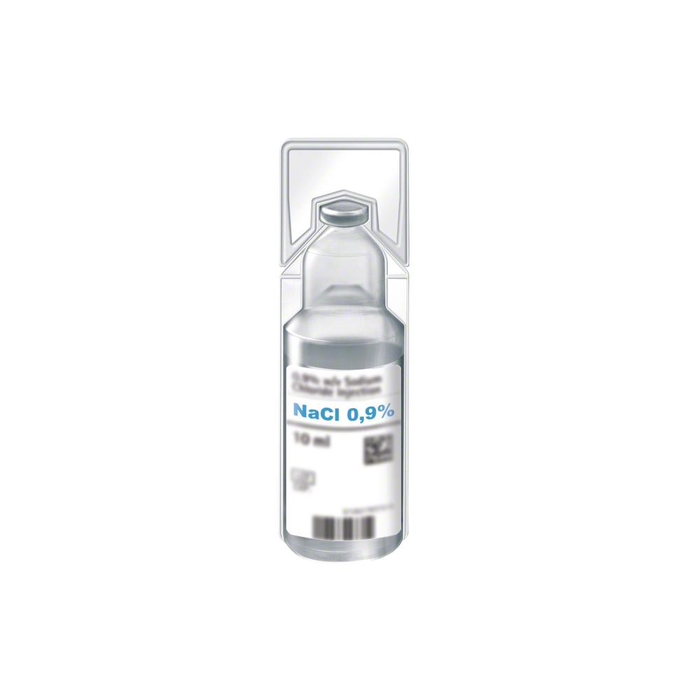 NACL 0.9% Chlorure de Sodium (injection) Soluté 1000 ML JB1324
